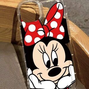 Disney Minnie Mouse Phone Case - Red and Black